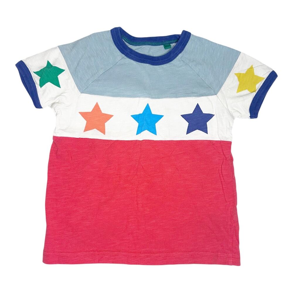Boden Stars Graphic T-Shirt Size 4-5Y